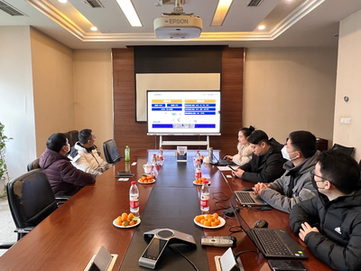 重慶市通信建設(shè)副總經(jīng)理潘小明一行蒞臨我院，共探重慶軟件開發(fā)合作新篇章